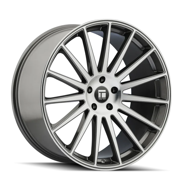 Touren – TR92 – Grey – 18″x8″ 35mm – Summer Wheels – 3292-8845GT35