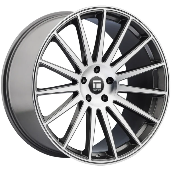 Touren – TR92 – Gunmetal – 17″x8″ 35mm – Summer Wheels – 3292-7831GT35