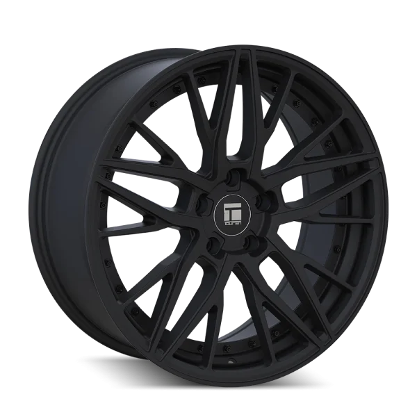 Touren – TR93 – Black – 18″x8″ 35mm – Summer Wheels – 3293-8831B35