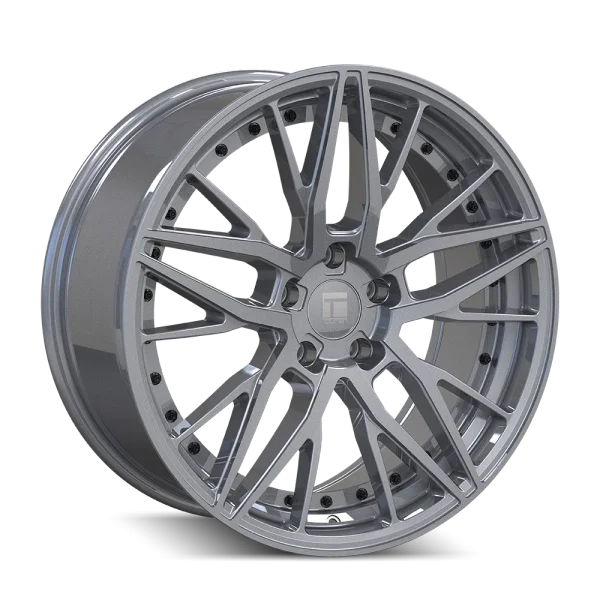 Touren – TR93 – Grey – 18″x8″ 35mm – Summer Wheels – 3293-8831GT35