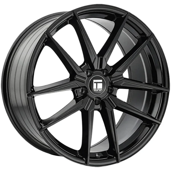 Touren – TR94 – Black – 19″x8.5″ 35mm – Summer Wheels – 3294-9812GB35