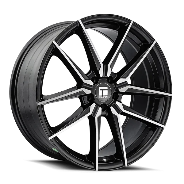 Touren – TR94 – Black – 18″x8″ 35mm – Summer Wheels – 3294-8844TG35