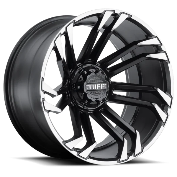 Tuff Wheels – T21 – Black – 20″x10″ -19mm – Summer Wheels – 2010T21-95D70M78