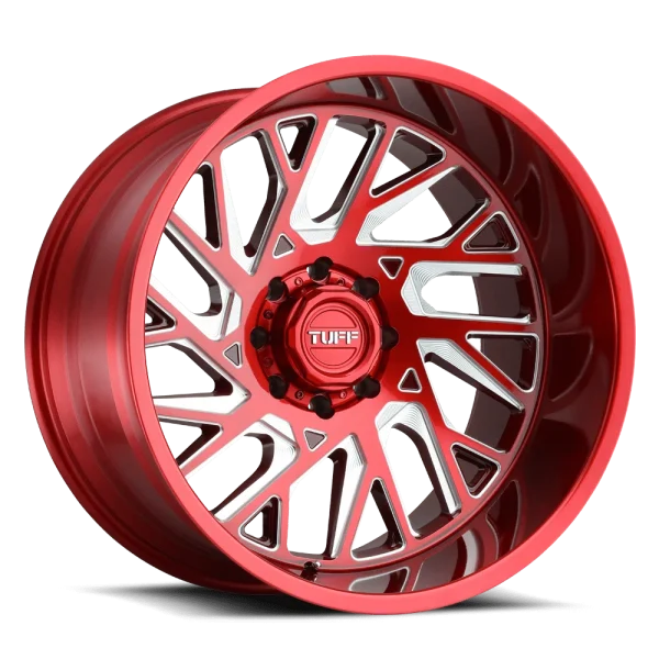 Tuff Wheels – T4B – Other – 20″x12″ -45mm – Summer Wheels – 2012T4B-56140R12L