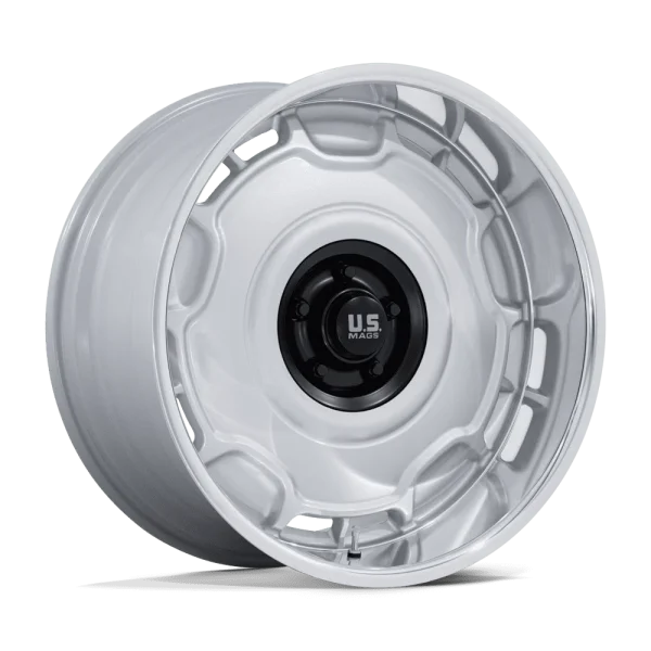 US MAG – ARLINGTON – Silver – 20″x10″ 6mm – Summer Wheels – UC146SD20105006