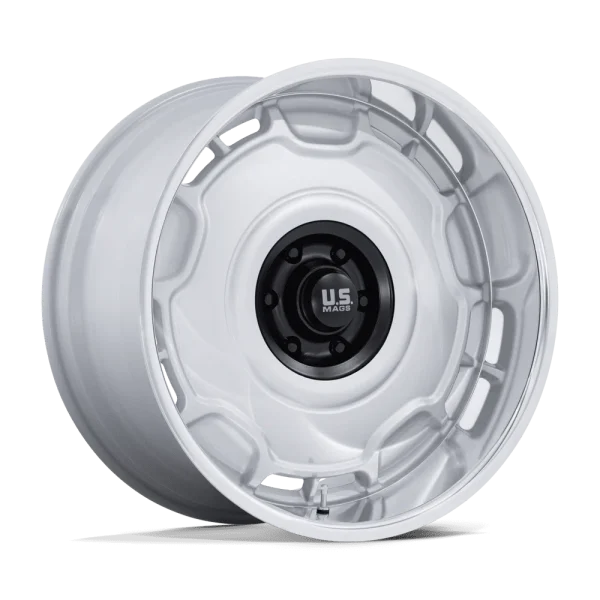 US MAG – ARLINGTON – Silver – 20″x10″ 6mm – Summer Wheels – UC146SD20106806
