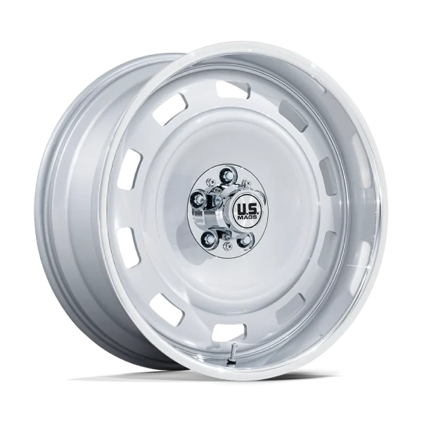 US MAG – SCOTTSDALE – Silver – 17″x9″ -12mm – Summer Wheels – UC143SD17905012N