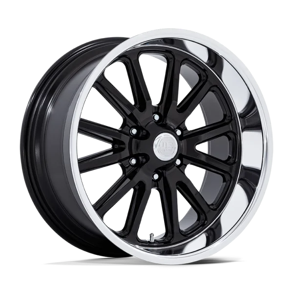 US MAG – UC145 RAMBLER 6 – Black – 20″x8″ 1mm – Summer Wheels – UC145BD20806801