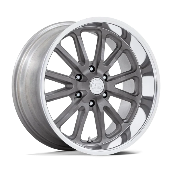 US MAG – UC145 RAMBLER 6 – Gunmetal – 20″x8″ 1mm – Summer Wheels – UC145AD20806801