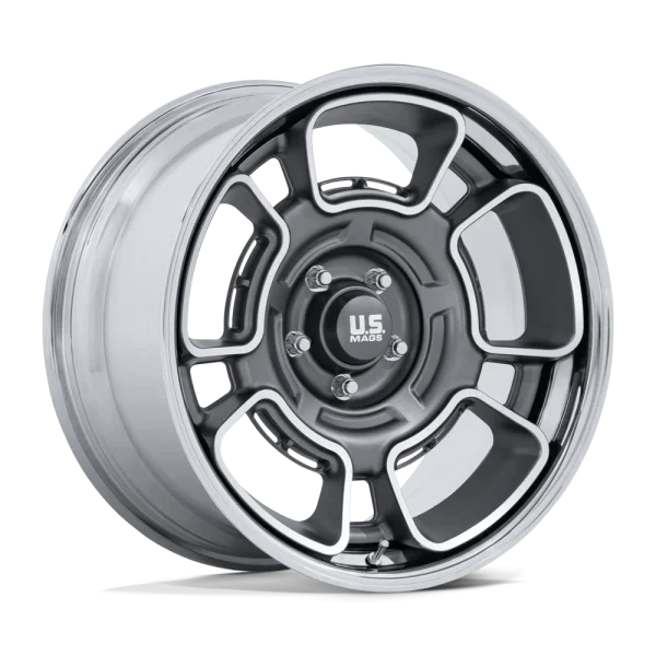 US MAG – UC147 FLAGSTAFF – Grey – 20″x11″ -6mm – Summer Wheels – UC147AD20115006N