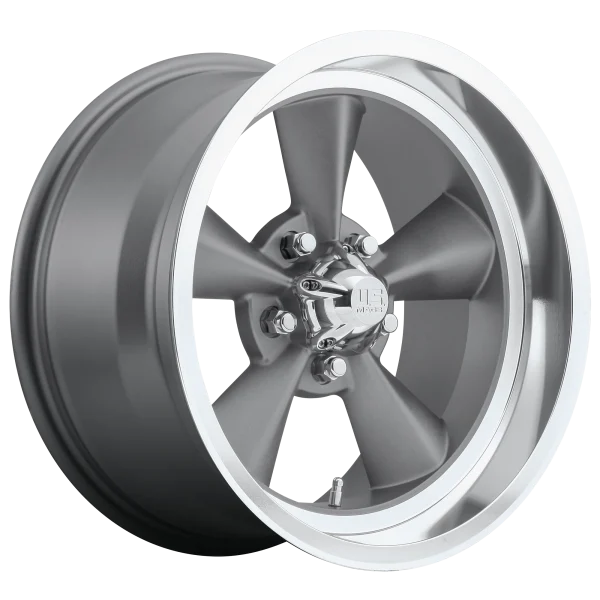 US Mag – U102 STANDARD – Gunmetal – 17″x7″ 1mm – All weather Wheels – U10217706540