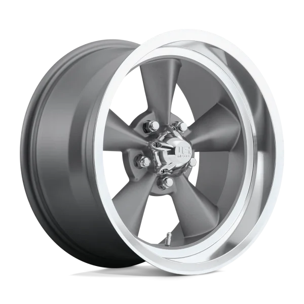 US Mag – U102 STANDARD – Gunmetal – 15″x7″ -5mm – All weather Wheels – U10215706537