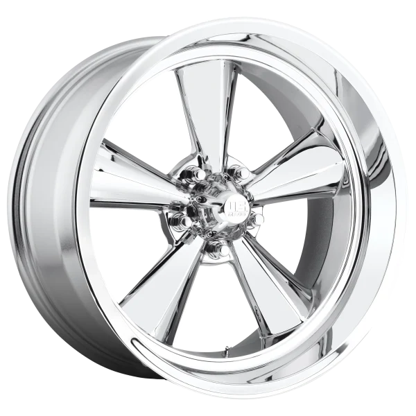 US Mag – U104 STANDARD – Chrome – 15″x8″ 0mm – Summer Wheels – U10415806545