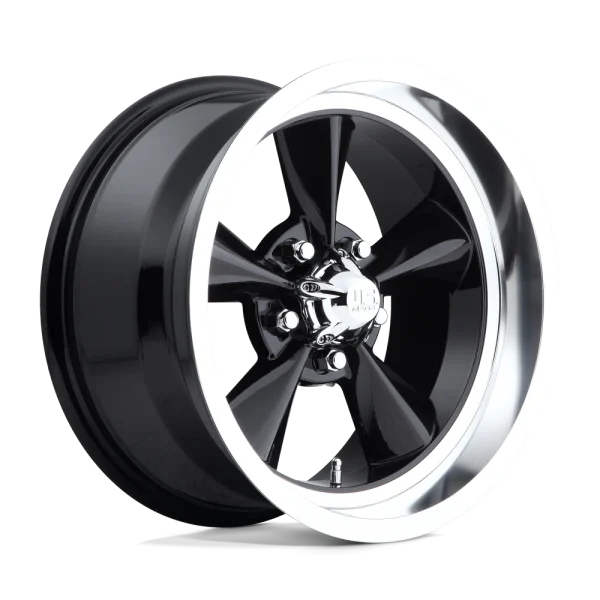 US Mag – U107 STANDARD – Black – 15″x7″ -5mm – All weather Wheels – U10715706537