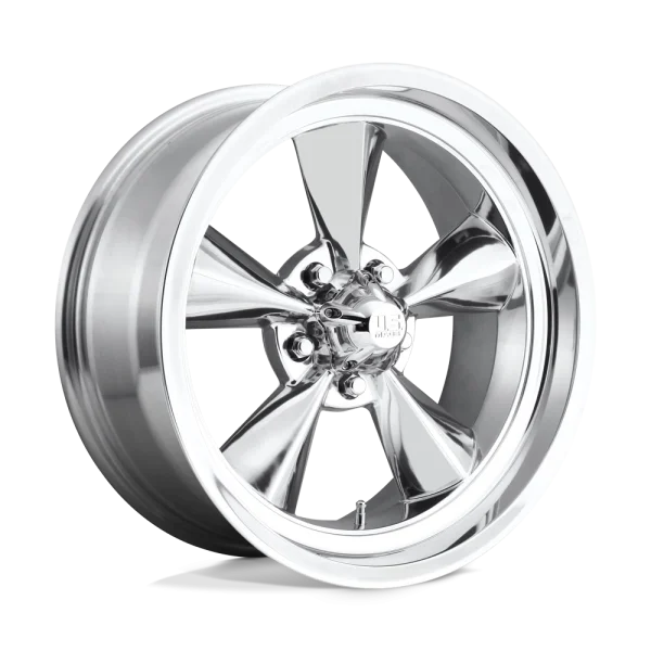 US Mag – U108 STANDARD – Polished – 15″x8″ 1mm – Summer Wheels – U10815806145