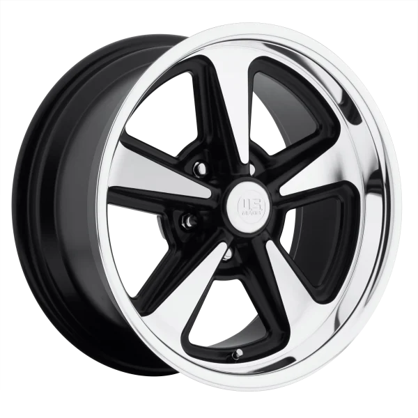 US Mag – U109 BANDIT – Gunmetal – 17″x9″ 8mm – All weather Wheels – U10917906552