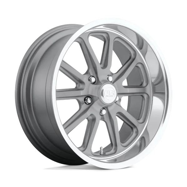 US MAG – U111 RAMBLER – Grey – 18″x7″ 1mm – Summer Wheels – U11118706540