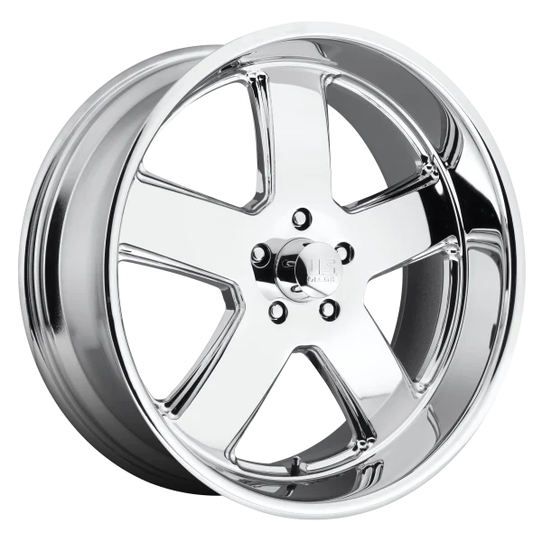 US Mag – U116 HUSTLER – Chrome – 20″x8″ 1mm – Summer Wheels – U11620806145