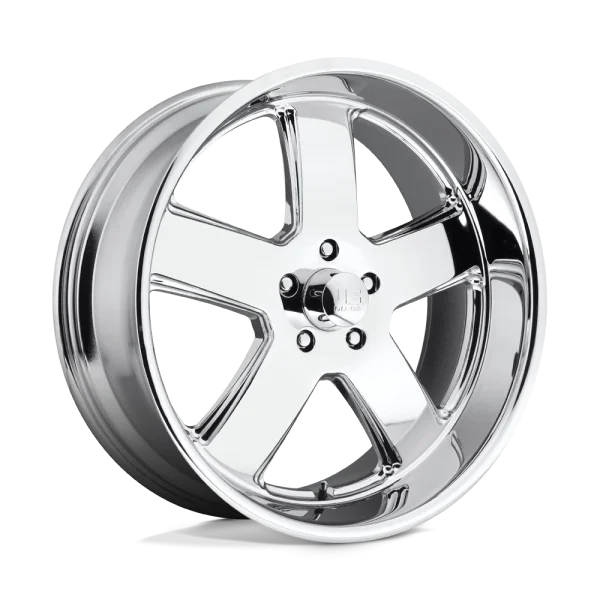 US Mag – U116 HUSTLER – Polished – 20″x8″ 1mm – Summer Wheels – U11620807345