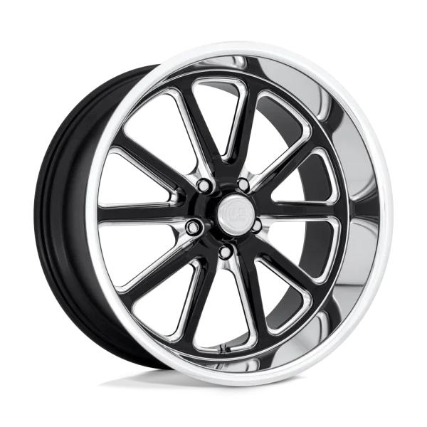US Mag – U117 RAMBLER – Black – 17″x7″ 1mm – Summer Wheels – U11717706140