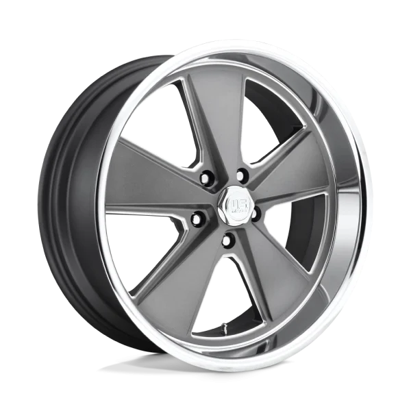 US Mag – U120 ROADSTER – Gunmetal – 18″x8″ 1mm – Summer Wheels – U12018807345