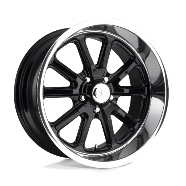 US Mag – U121 RAMBLER – Black – 17″x7″ 1mm – All weather Wheels – U12117706540