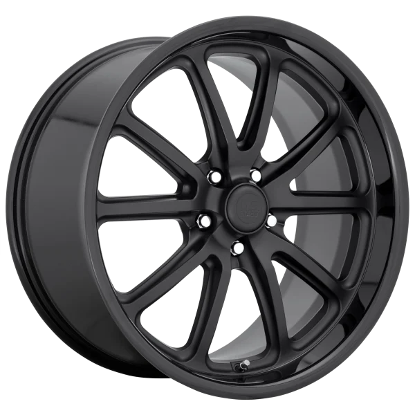 US Mag – U123 RAMBLER – Black – 18″x8″ 1mm – All weather Wheels – U12318807345