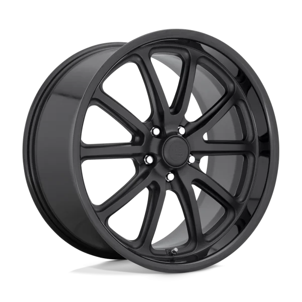 US Mag – U123 RAMBLER – Black – 18″x8″ 1mm – All weather Wheels – U12318806145