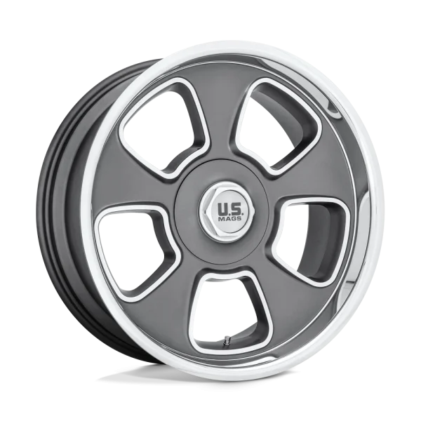 US Mag – U125 BOULEVARD – Gunmetal – 20″x8″ 1mm – All weather Wheels – U12520805745