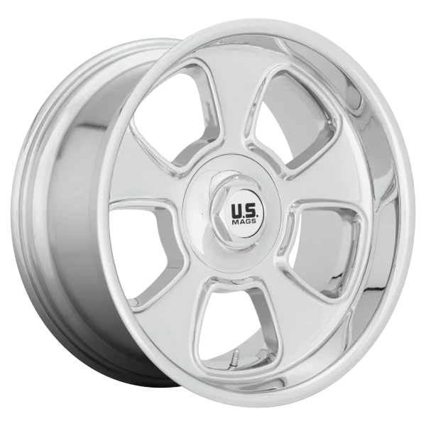US Mag – U126 BOULEVARD – Chrome – 20″x8″ 1mm – Summer Wheels – U12620800845