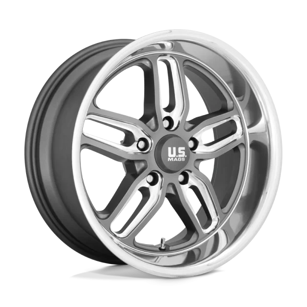US Mag – U129 CTEN – Gunmetal – 18″x8″ 1mm – Summer Wheels – U12918806145