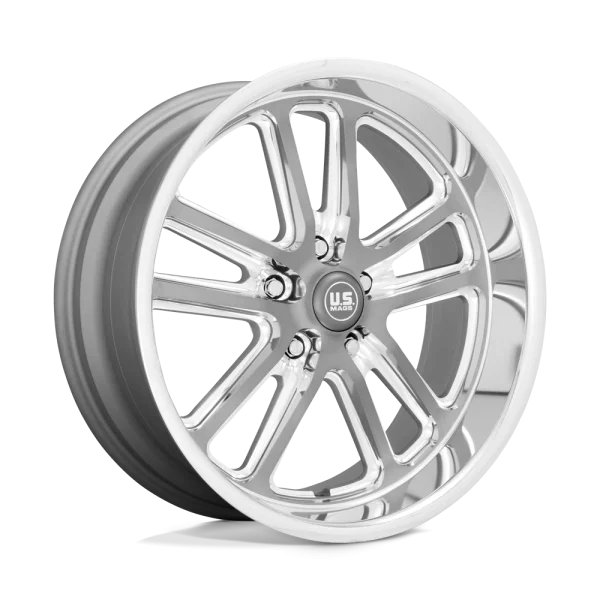US Mag – U130 BULLET – Gunmetal – 17″x7″ 1mm – Summer Wheels – U13017706140