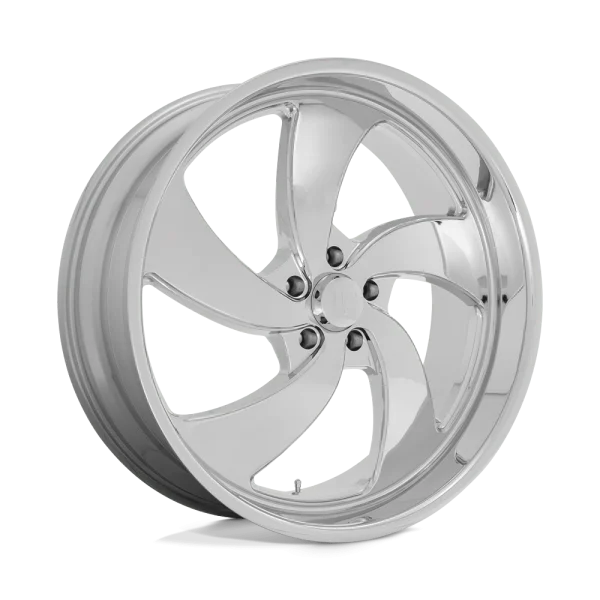 US Mag – U132 DESPERADO – Chrome – 22″x10″ 25mm – Summer Wheels – U132220077+25R