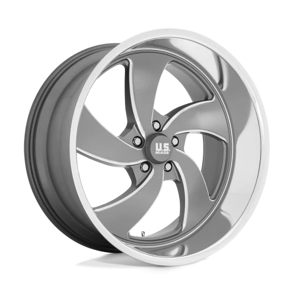 US Mag – U133 DESPERADO – Gunmetal – 20″x8″ 1mm – Summer Wheels – U133208061+01R