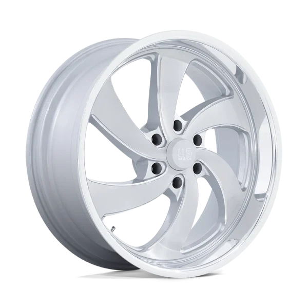 US Mag – U134 DESPERADO – Silver – 22″x10″ 25mm – Summer Wheels – U134220077+25L