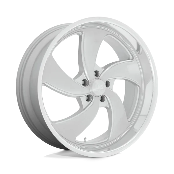 US Mag – U134 DESPERADO – Silver – 20″x8″ 1mm – Summer Wheels – U134208061+01R