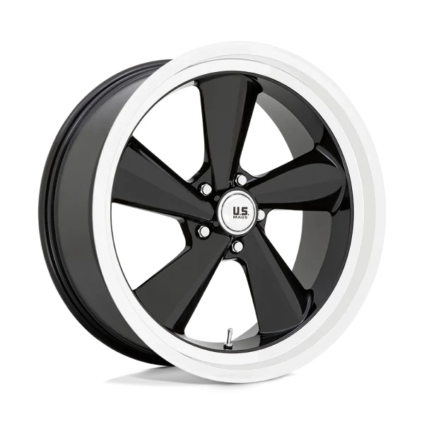 US Mag – U136 TS – Black – 22″x10.5″ 0mm – Summer Wheels – U13622057357R