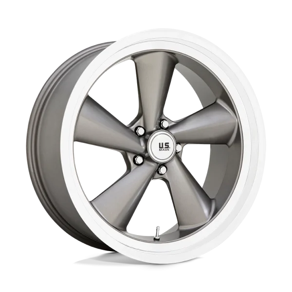 US Mag – U137 TS – Gunmetal – 22″x10.5″ 0mm – Summer Wheels – U13722057357L