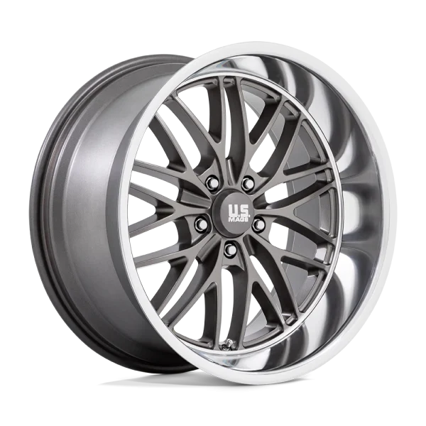 US Mag – U139 SANTA CRUZ – Gunmetal – 20″x10″ 6mm – Summer Wheels – U13920006157