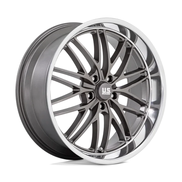 US Mag – U139 SANTA CRUZ – Gunmetal – 22″x9″ 15mm – Summer Wheels – U13922907355
