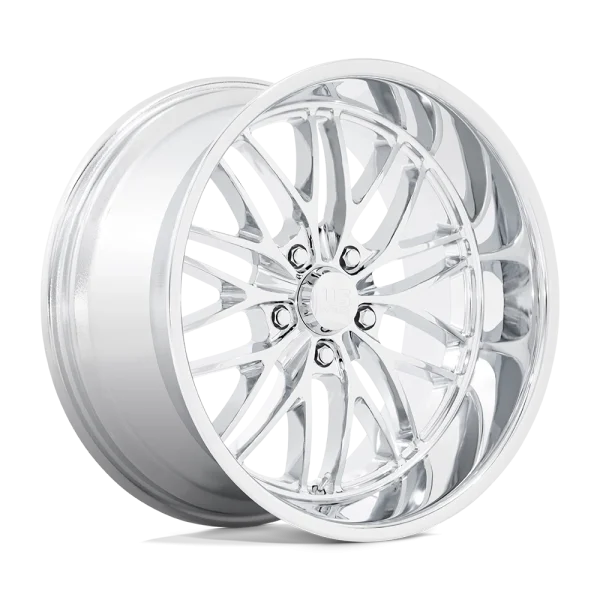 US Mag – U140 SANTA CRUZ – Chrome – 20″x10″ 6mm – Summer Wheels – U14020006157