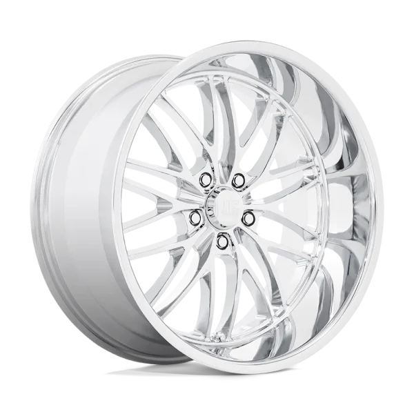 US Mag – U140 SANTA CRUZ – Chrome – 22″x10.5″ 0mm – Summer Wheels – U14022057357