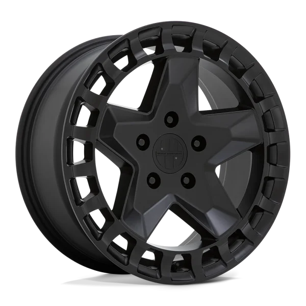 Victor Equipment Wheels – ALPEN – Black – 17″x8″ 20mm – All weather Wheels – 1780APN205130M71