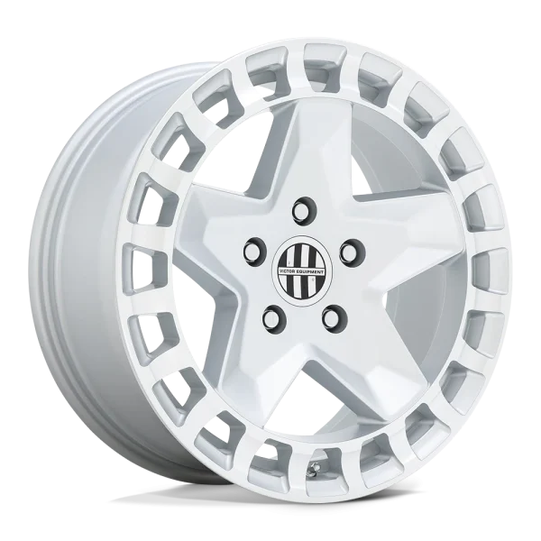 Victor Equipment Wheels – ALPEN – White – 17″x8″ 10mm – All weather Wheels – 1780APN105130W71