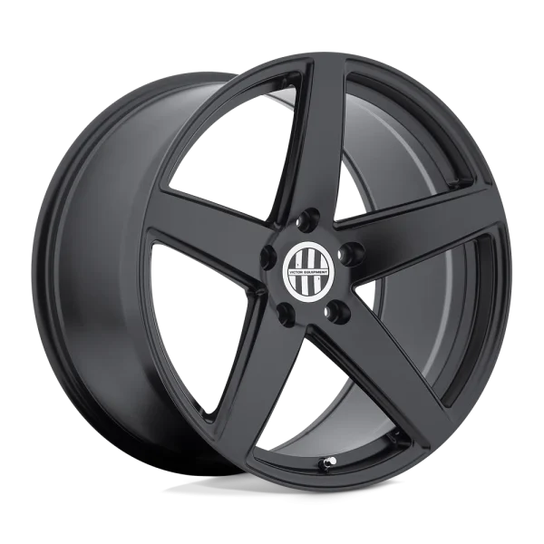 Victor Equipment Wheels – BADEN – Black – 19″x11″ 55mm – All weather Wheels – 1911VIB555130M71