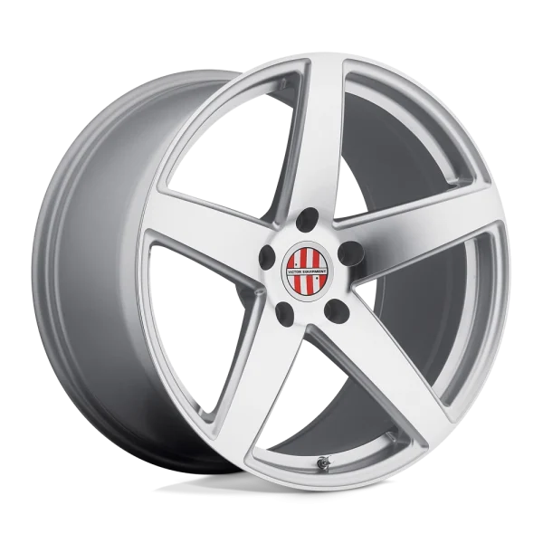 Victor Equipment Wheels – BADEN – Silver – 19″x11″ 55mm – Summer Wheels – 1911VIB555130S71