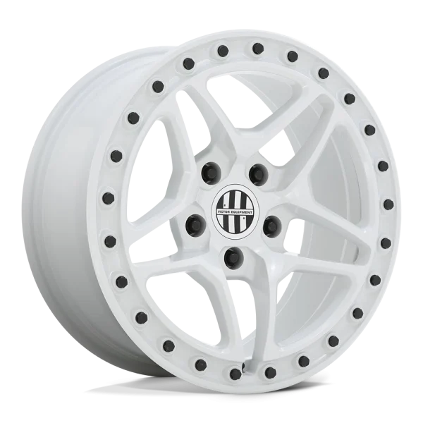 Victor Equipment Wheels – BERG – White – 17″x8″ 20mm – All weather Wheels – 1780BRG205130W71
