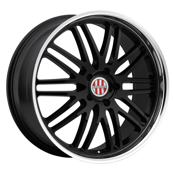 Victor Equipment Wheels – LEMANS – Black – 18″x11″ 36mm – Summer Wheels – 1811VIL365130B71