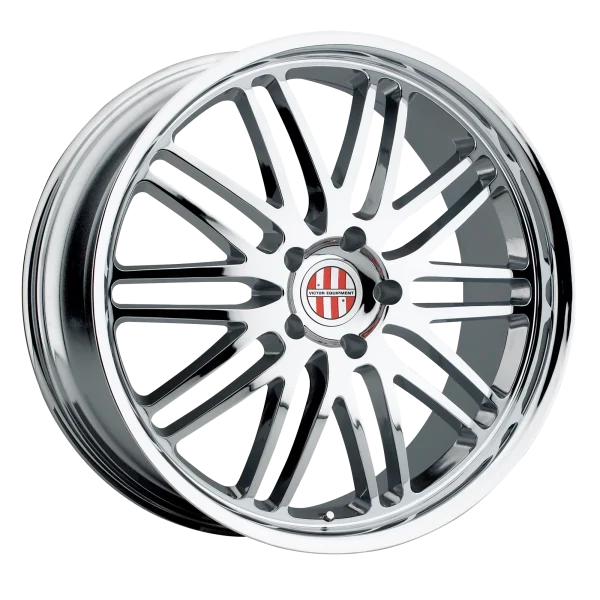 Victor Equipment Wheels – LEMANS – Chrome – 18″x11″ 52mm – Summer Wheels – 1811VIL525130C71