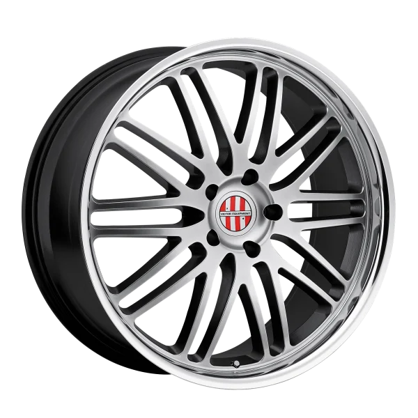 Victor Equipment Wheels – LEMANS – Silver – 18″x11″ 52mm – Summer Wheels – 1811VIL525130S71